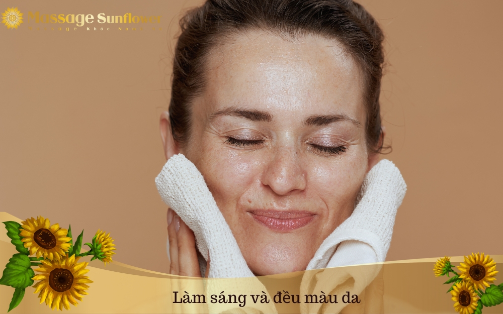 Làm sáng và đều màu da