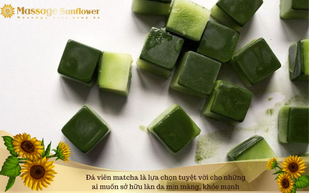 Su dung matcha de lam da vien