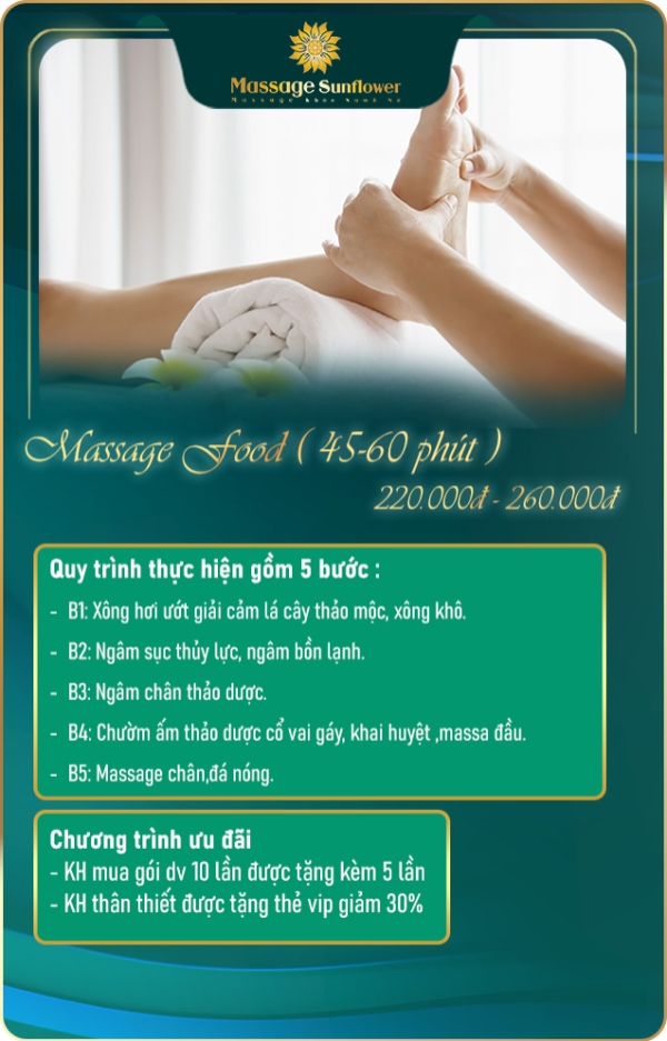 massage foot thu gian tot nhat tai tan phu