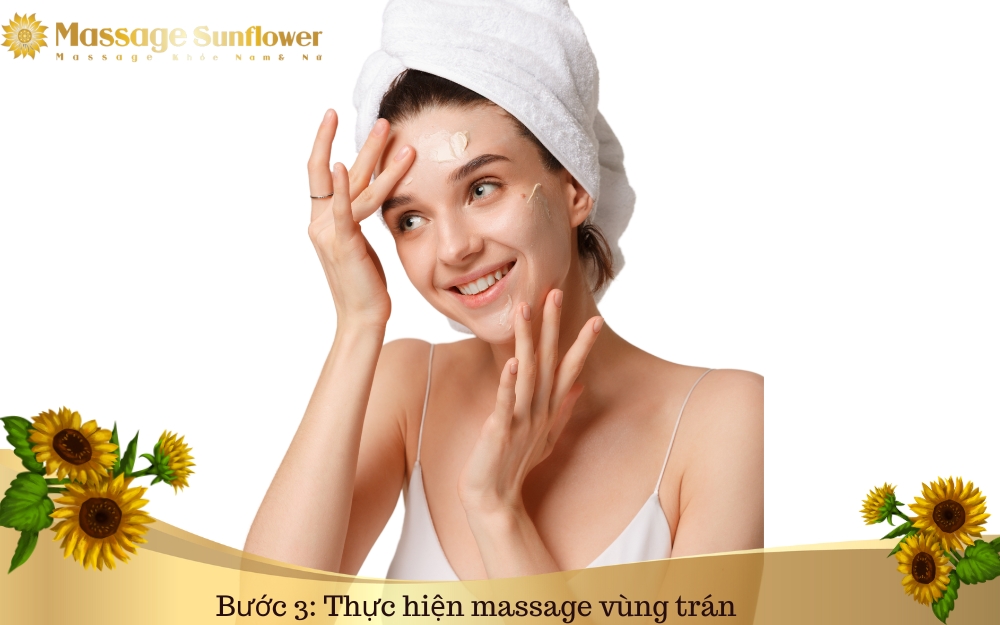 massage tran va thai duong kich thich mau luu thong