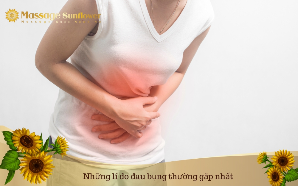 Nhung li do dau bung thuong gap nhat