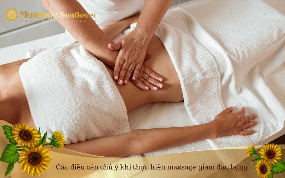 Massage bung khong nhung giup xoa diu con dau va cai thien qua trinh tieu hoa ma con dem lai nhieu loi ich khac nhau