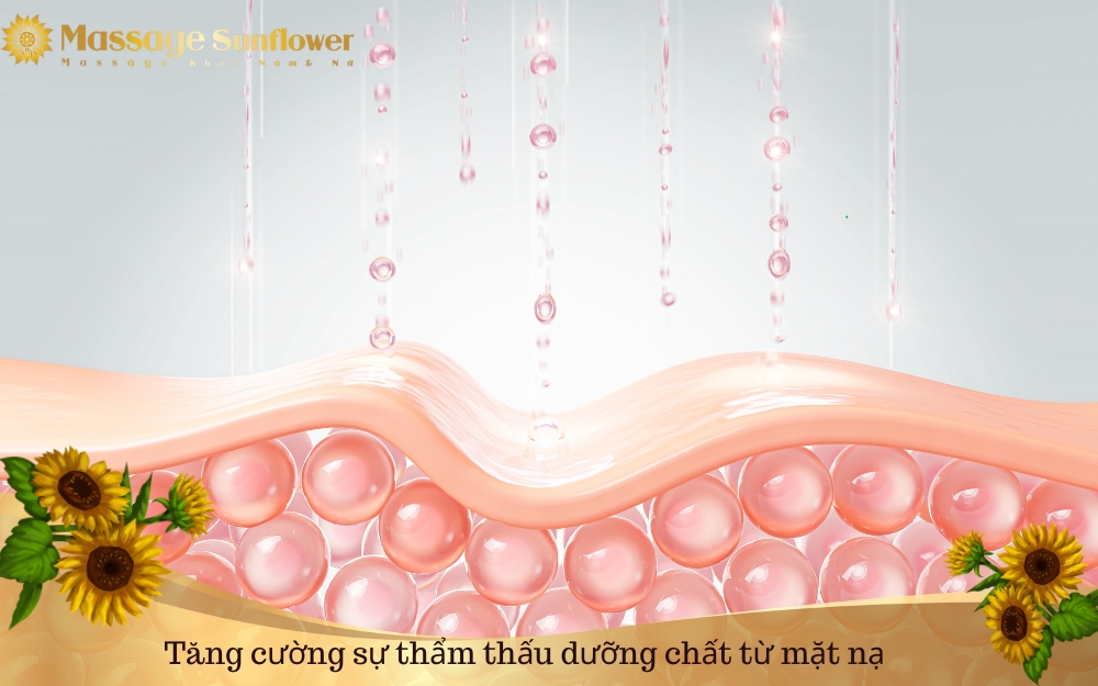 giup duong chat sau khi dap mat na duoc tham thau tot hon