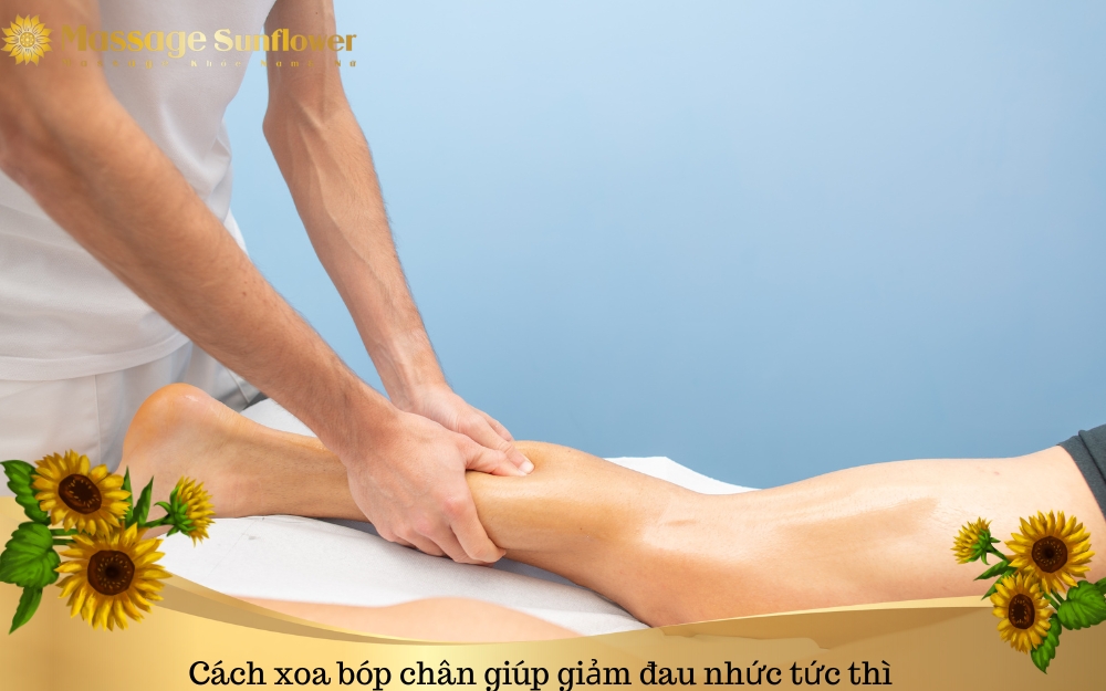 Cách xoa bóp chân giảm đau và mất ngủ hiệu quả NHANH CHÓNG