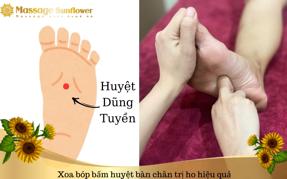 Cách xoa bóp chân giảm đau và mất ngủ hiệu quả NHANH CHÓNG