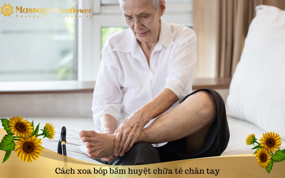 Cách xoa bóp chân giảm đau và mất ngủ hiệu quả NHANH CHÓNG