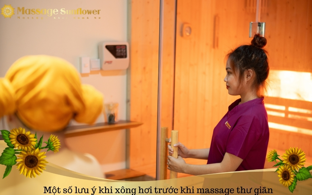 luu y xong hoi truoc khi mat xa thu gian