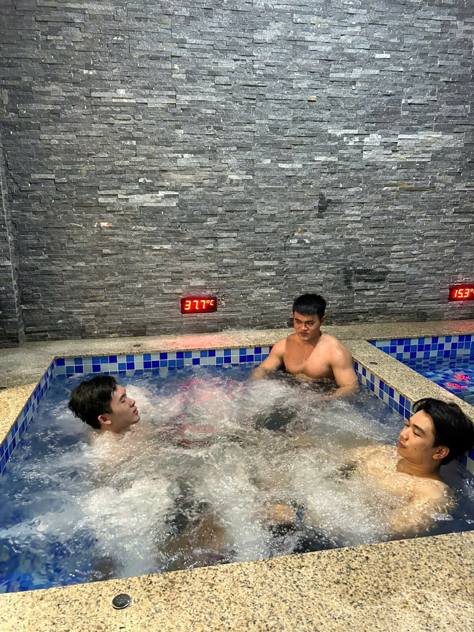 Bồn sục thư giãn