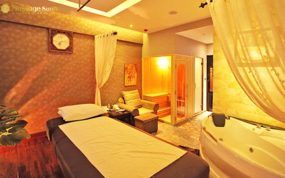 Tiệm massage Minh Tâm tại Tân Bình