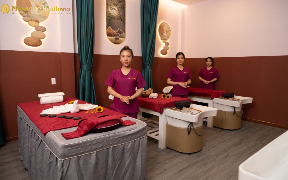 Sunflower Massage Tân Phú