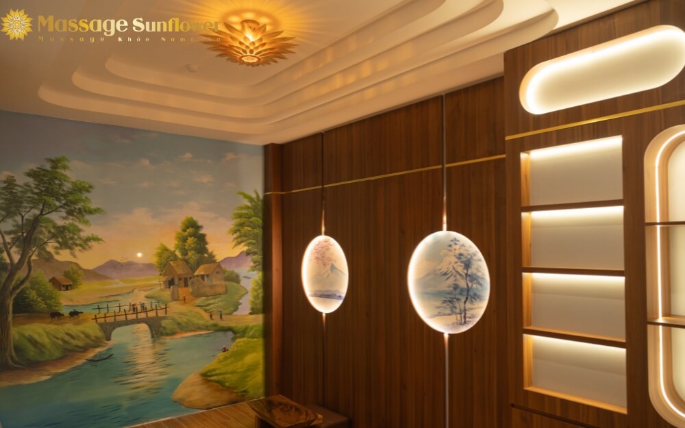 Không gian massage Tân Phú sang trọng đẳng cấp