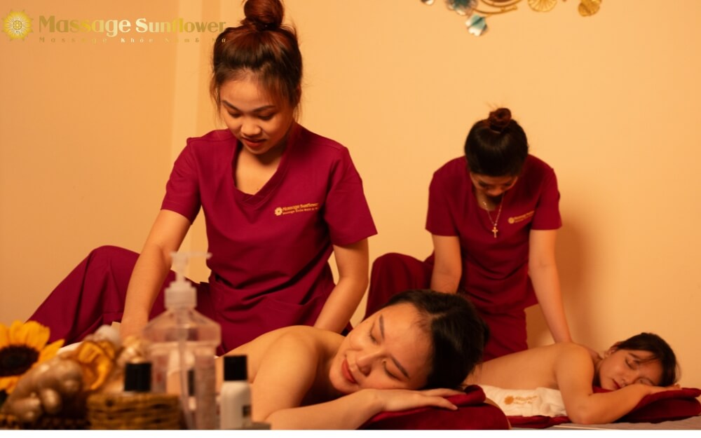 Kỹ thuật viên massage Tân Phú chuyên nghiệp