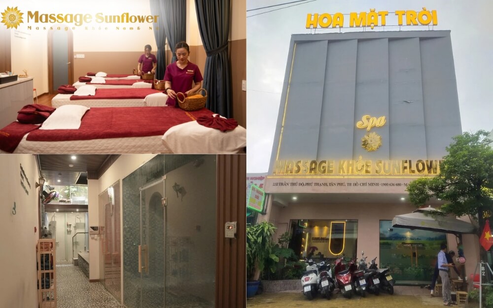 Massage khỏe Tân Phú Sunflower