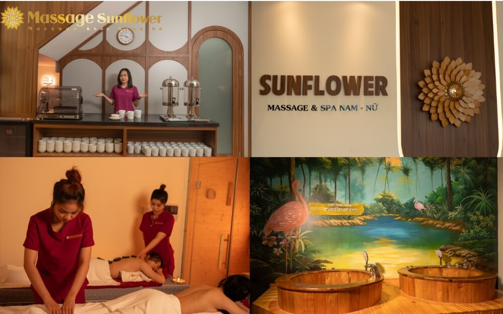 Massage trị liệu Tân Phú