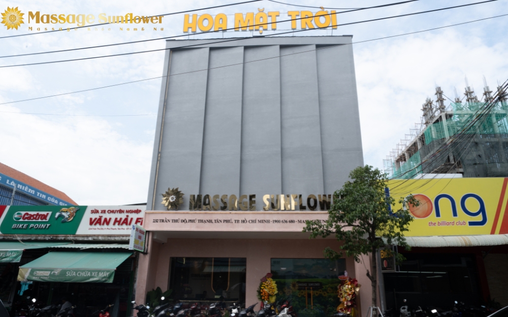 Địa chỉ massage body uy tín Tân Phú