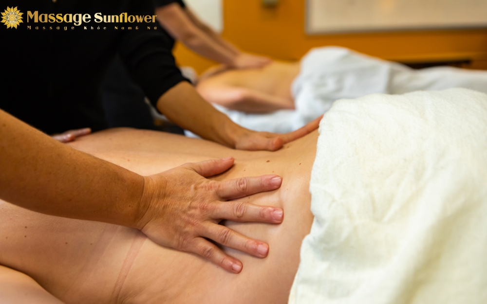 Kỹ thuật massage Thụy Điển Friction