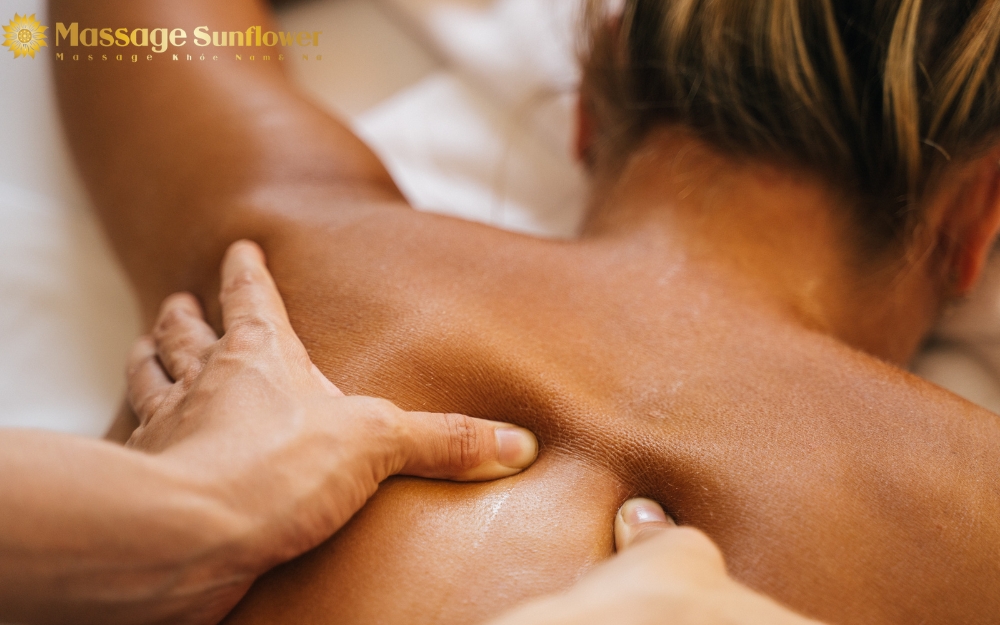 Lưu ý khi massage Thụy Điển
