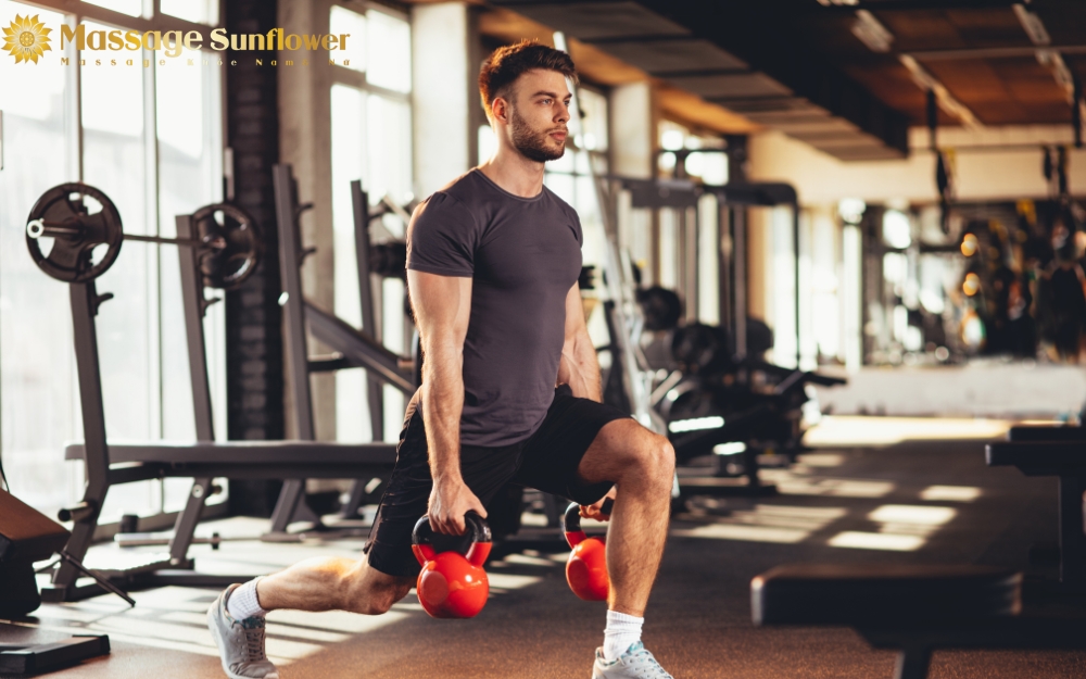 Massage sau khi tập dành cho gymer