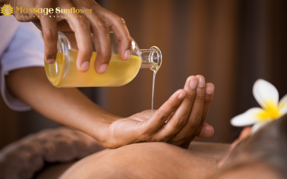Spa massage body trị liệu