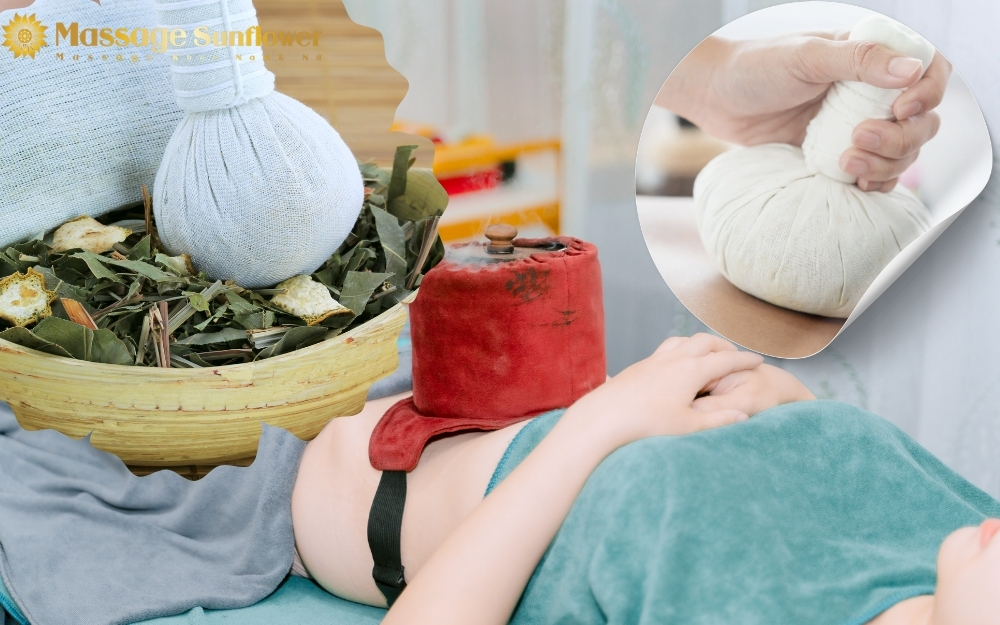 Cách massage làm ấm tử cung chườm ấm