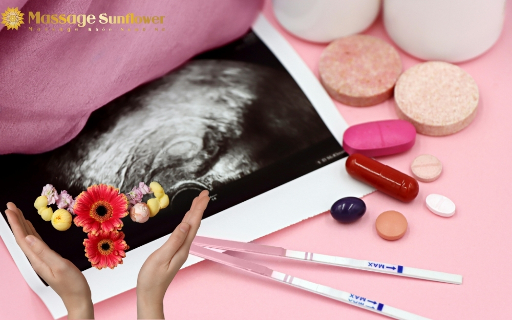 Massage làm ấm tử cung cải thiện khả năng sinh sản