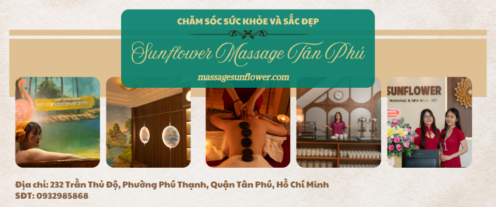 Liên hệ Massage Khỏe Sunflower