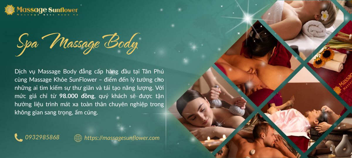 Massage body massage khỏe Sunflower