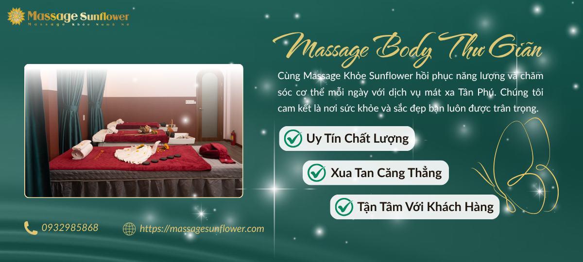 Massage body thư giãn